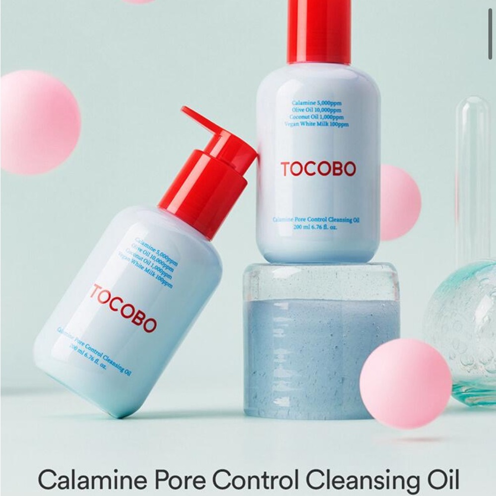TOCOBO Calamine Pore Control Cleansing Oil 200ml